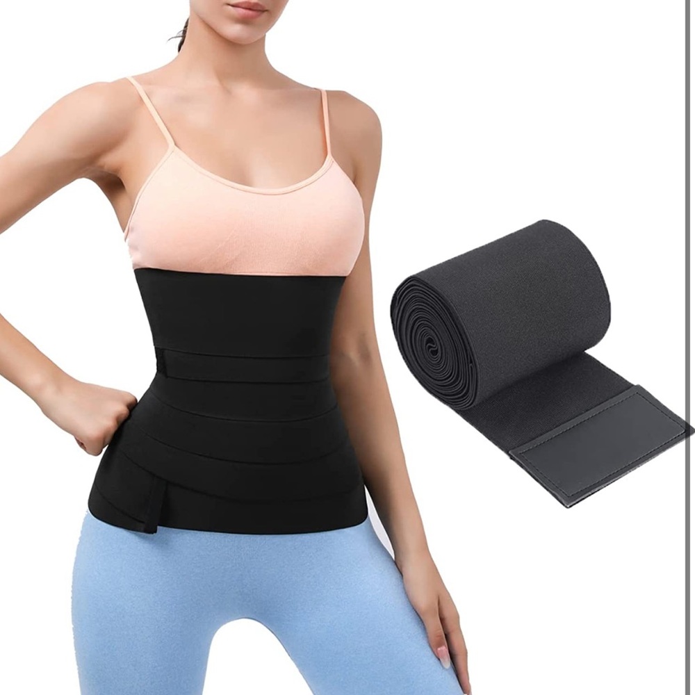 Snatch Me Up Bandage Wrap Tiktok Quick Waist Trainer Support Belt Corset